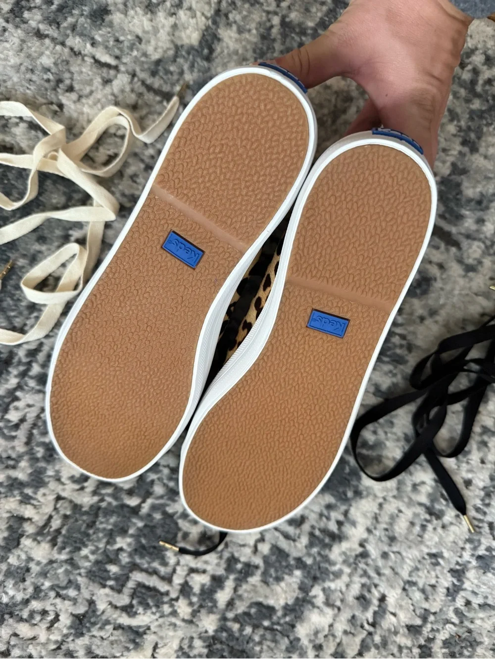 Kate Spade x Keds High Top Kickstart in Leopard